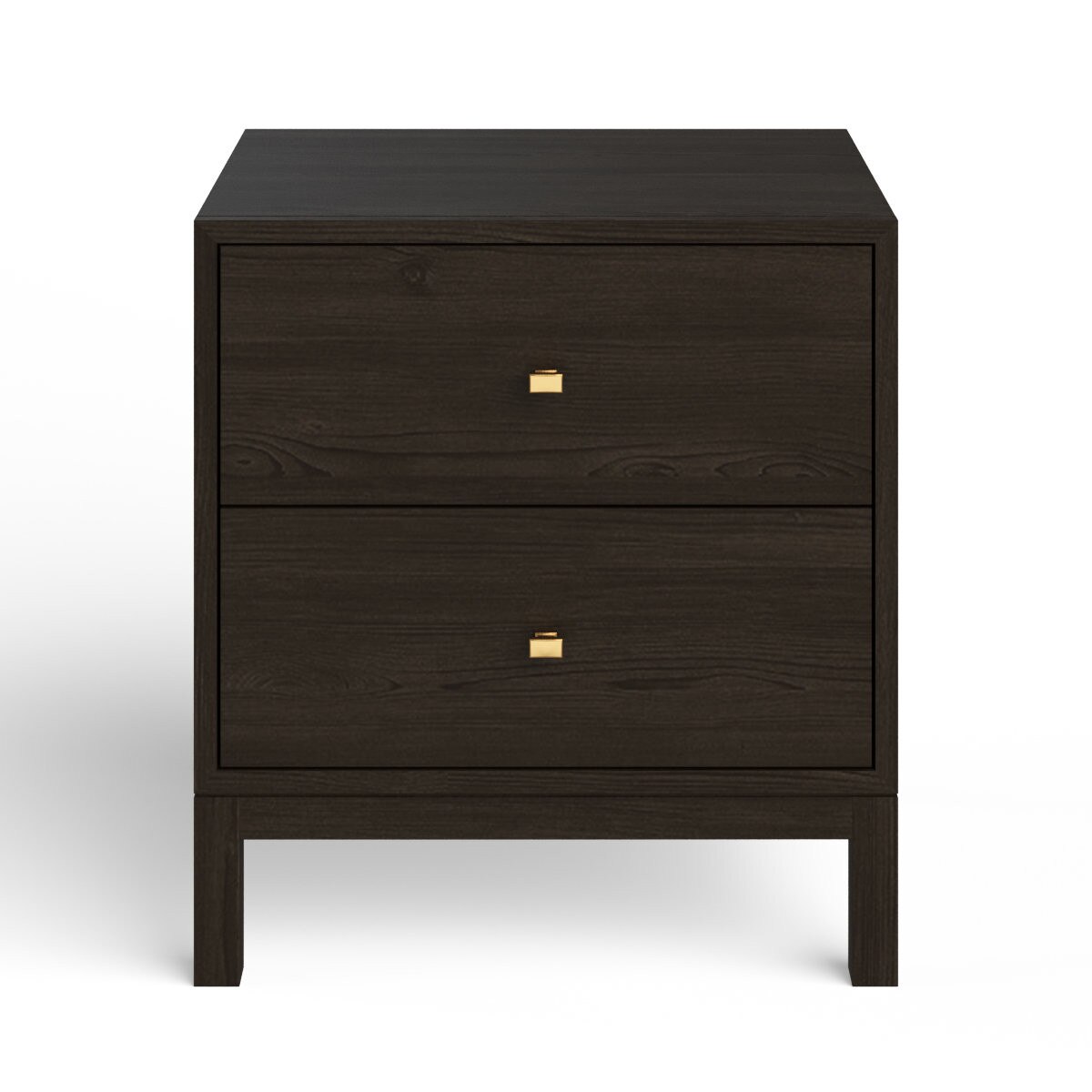 Carlton 2 Drawer Nightstand
